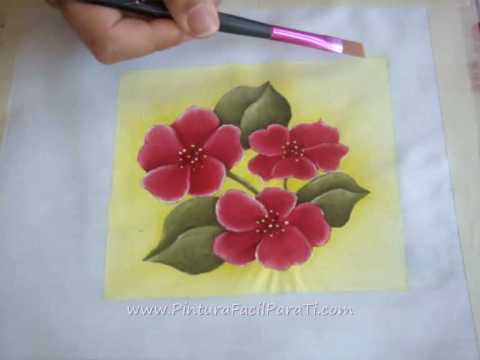 Fijador Textil Para Pintura - Pintura Facil Para Ti.com.wmv - YouTube