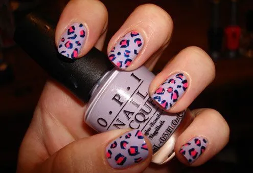 Video: aprende a pintar tus uñas en diseño de leopardo | LatinOL ...