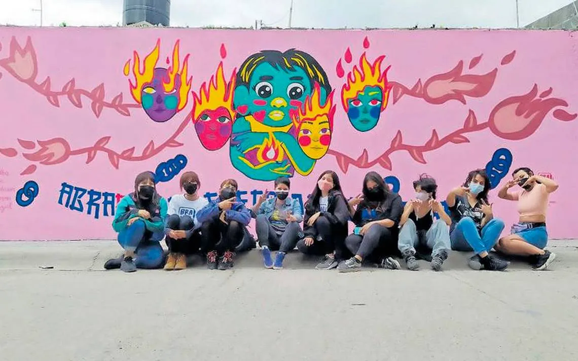 En video] Con arte urbano, Bravas se apoderan de las calles - El Sol de San  Luis | Noticias Locales, Policiacas, sobre México, San Luis Potosí y el  Mundo