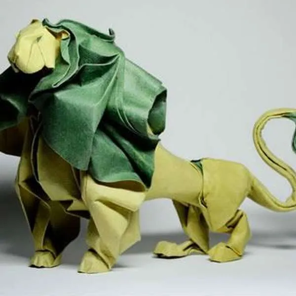 Video: Artista de origami se vuelve viral por creaciones de animales Video: Artista de origami se vuelve viral por creaciones de animales