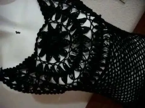 video e blusa a horquilla y crochet - YouTube video e blusa a horquilla y crochet - YouTube