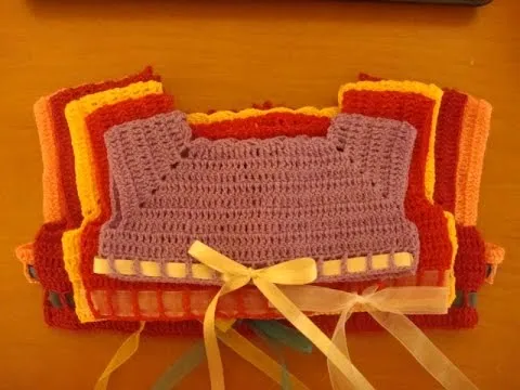 VIDEO 3. CANESÚ PARA BEBÉS EN 5 TALLAS 1 de 3 - YouTube VIDEO 3. CANESÚ PARA BEBÉS EN 5 TALLAS 1 de 3 - YouTube
