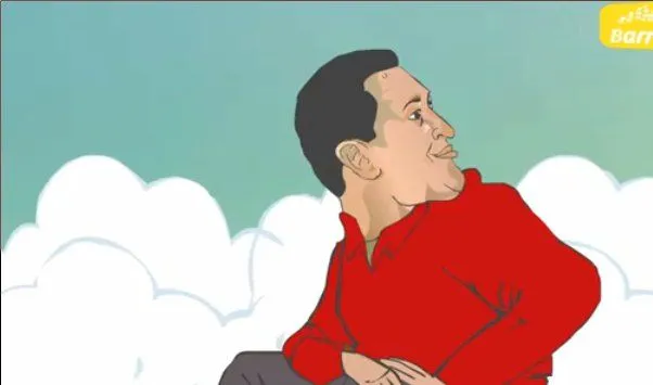 VIDEO) Chávez nuestro que estás en los cielos, un corto animado ( VIDEO) Chávez nuestro que estás en los cielos, un corto animado (
