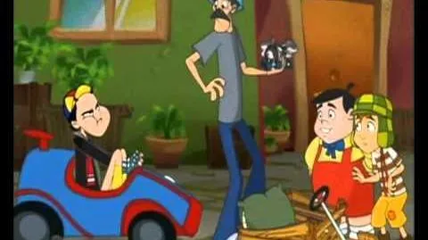 Video - El Chavo Animado ''El Gran Premio De La Vecindad'' - El ...