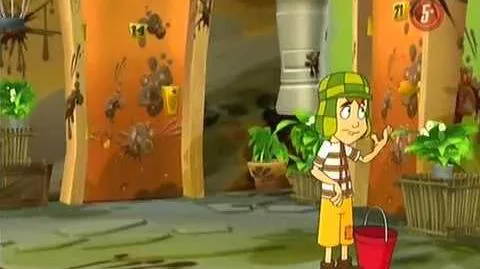 Video - El Chavo Animado ''Pintando La Vecindad'' - El Chavo Wiki Video - El Chavo Animado ''Pintando La Vecindad'' - El Chavo Wiki