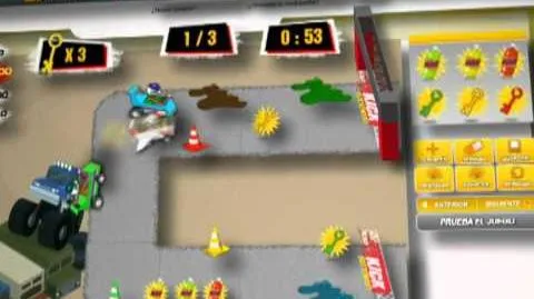 Video - Crea tu Juego Kick Buttowski - Kick buttowski medio doble ...