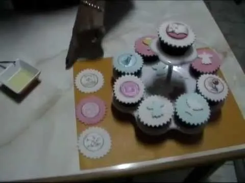 Video Cupcake Para Primera Comunion - YouTube Video Cupcake Para Primera Comunion - YouTube