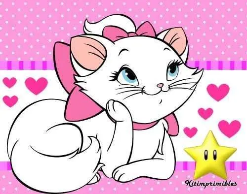Imagenes de gatitas de Disney - Imagui