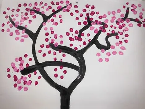 Vídeo DIY. Dibujar un árbol de ce...