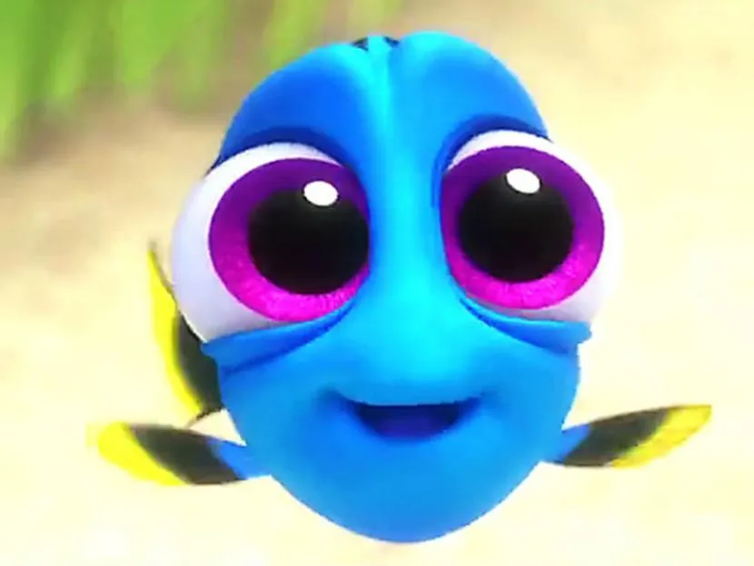 Video de Dory bebé subtitulado | Actitudfem