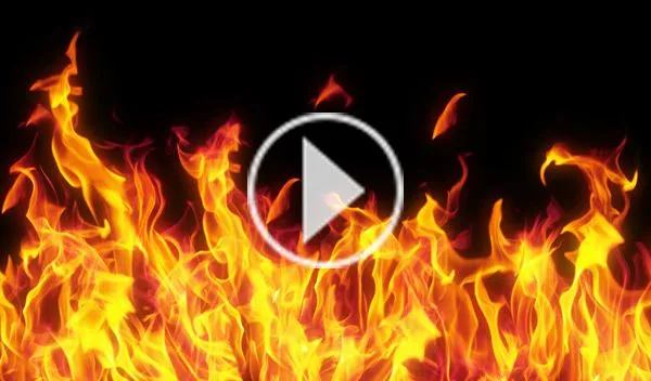 Video: Drifting entre bolas de fuego con un Ford Mustang ... Video: Drifting entre bolas de fuego con un Ford Mustang ...