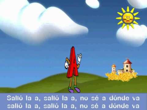 Video Educativo de las vocales - YouTube