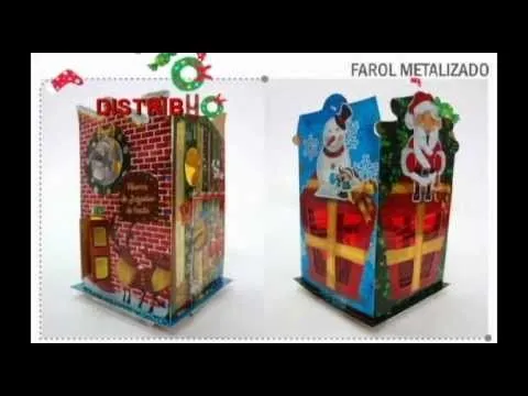 VIDEO FAROLES METALIZADOS 2012. - YouTube