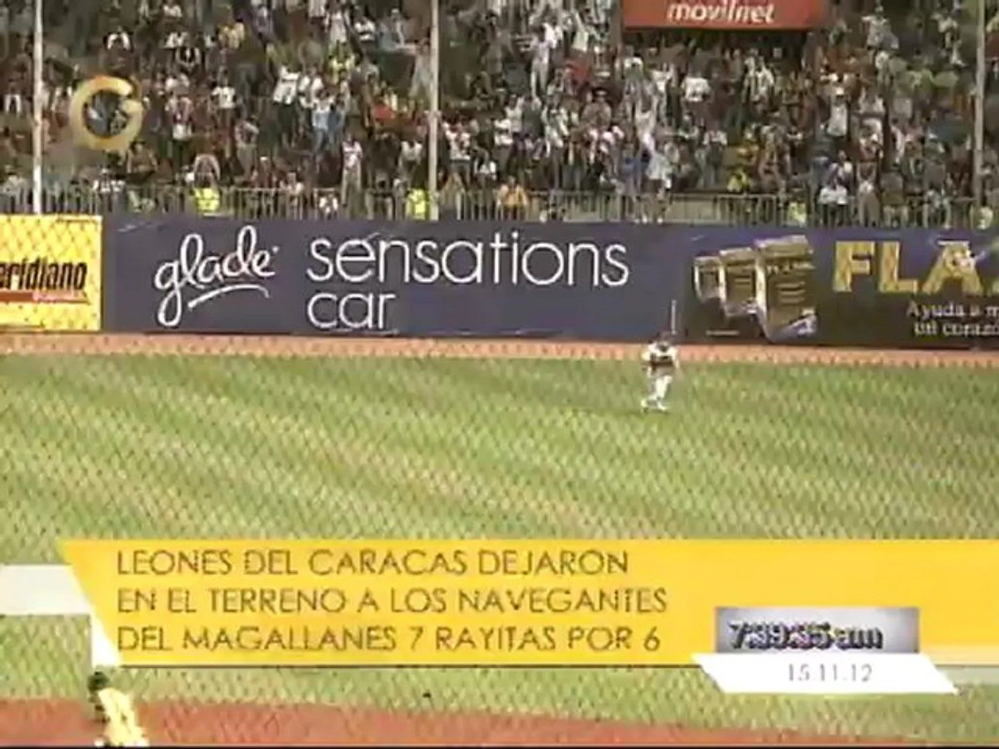 En Video: Leones del Caracas dejó en el terreno a los Navegantes del  Magallanes 7x6 - Vídeo Dailymotion