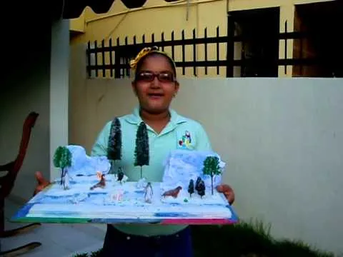 Vídeo maqueta del invierno Realizada por Erika y Erianny G. G. ...