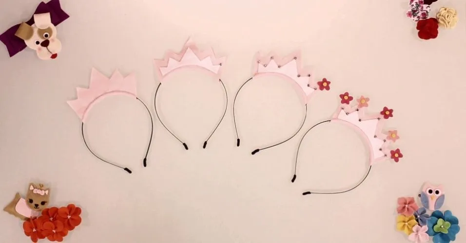 Vídeo mostra como fazer passo a passo uma tiara de princesa ...
