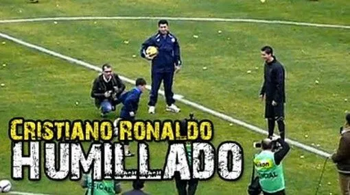 VIDEO Niño de 10 años humilla a Cristiano Ronaldo ~ Nueva Mentes VIDEO Niño de 10 años humilla a Cristiano Ronaldo ~ Nueva Mentes