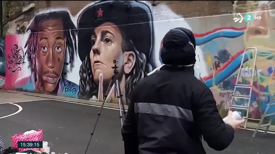Vídeo: El pasaitarra Néstor Otaño 'Nexgraff', campeón de España de grafitis