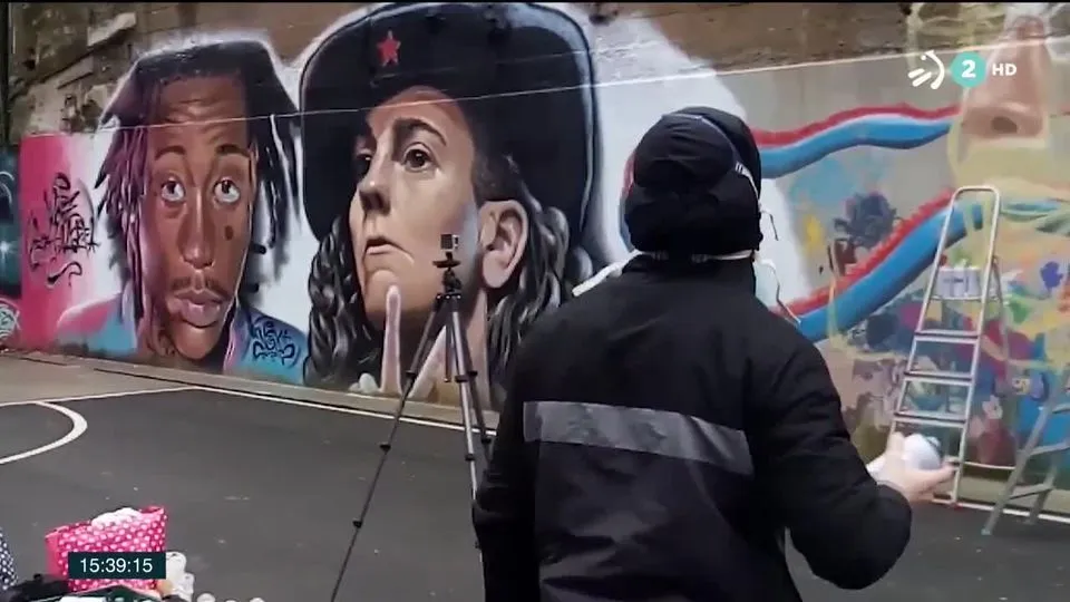 Vídeo: El pasaitarra Néstor Otaño 'Nexgraff', campeón de España de grafitis Vídeo: El pasaitarra Néstor Otaño 'Nexgraff', campeón de España de grafitis