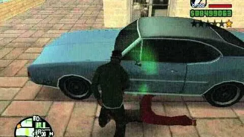 Video - Como pintar un carro en GTA SAN ANDREAScon un bote de ...