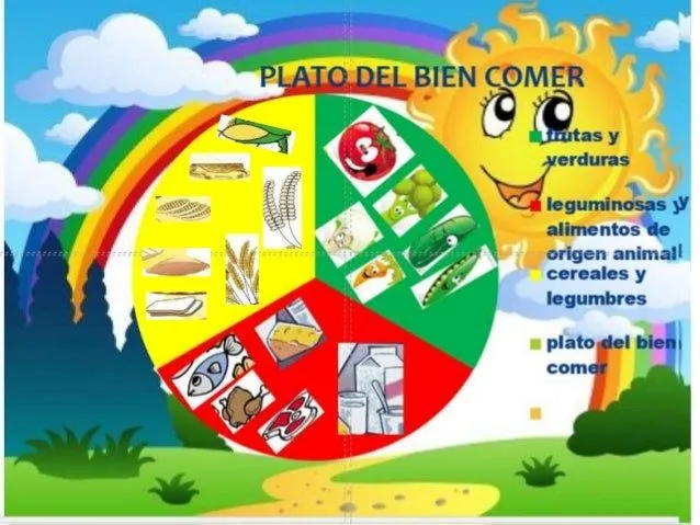 Video plato del bien comer tics