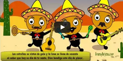 Video "Las Mañanitas" con mariachis chistosos | frasesytarjetas.com Video "Las Mañanitas" con mariachis chistosos | frasesytarjetas.com