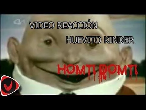 Vídeo reacción Homti domti Kinder sorpresa By Animatronxx - YouTube Vídeo reacción Homti domti Kinder sorpresa By Animatronxx - YouTube