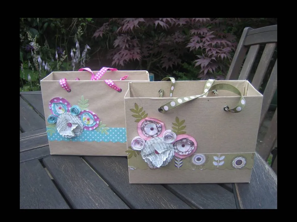 VIDEO - RECICLAR CAJAS DE CEREALES EN BOLSAS PARA REGALO ...