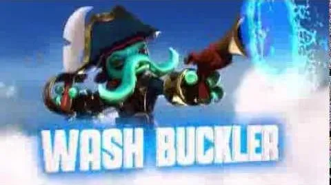 Video - Skylanders Swap Force - Wash Buckler Soul Gem Preview ... Video - Skylanders Swap Force - Wash Buckler Soul Gem Preview ...