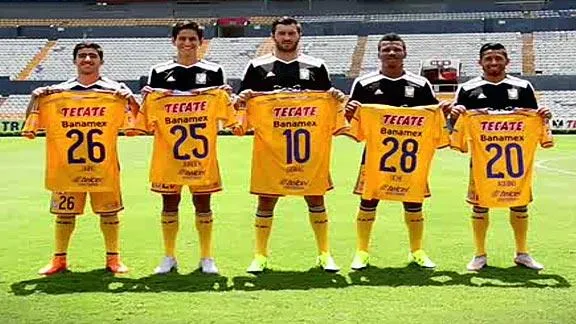 Con video, los Tigres de la UANL presenta a sus refuerzos - Futbol ...