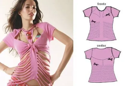 Video: Como transformar un sueter en una camisita para carnaval ... Video: Como transformar un sueter en una camisita para carnaval ...
