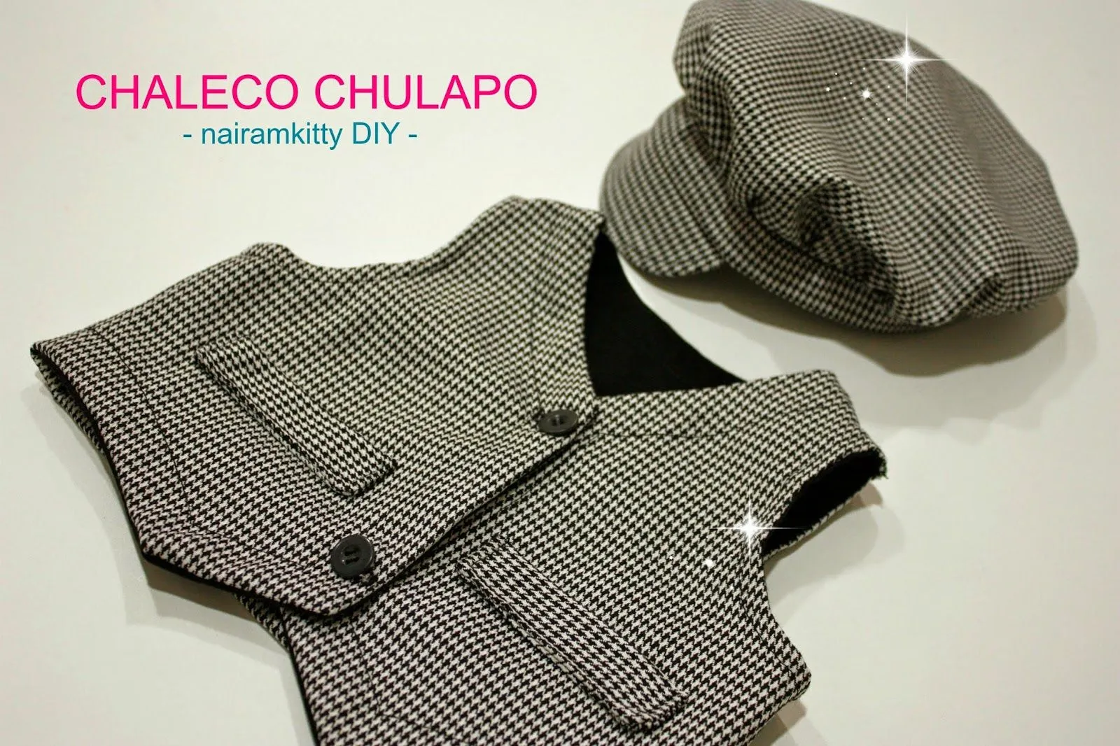 VIDEO TUTORIAL CHALECO DE CHULAPO BABY con Patrones gratis VIDEO TUTORIAL CHALECO DE CHULAPO BABY con Patrones gratis