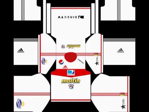 Video de Uniformes del Caracas FC para juegos Dream League Soccer ...