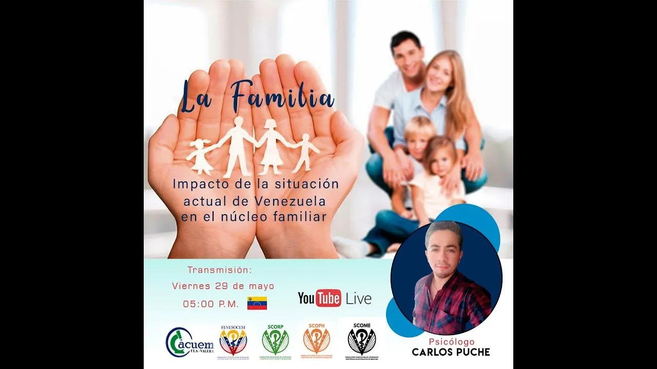 Videoconferencia, La familia, Situación actual de Venezuela en el Nucleo Familiar - YouTube Videoconferencia, La familia, Situación actual de Venezuela en el Nucleo Familiar - YouTube