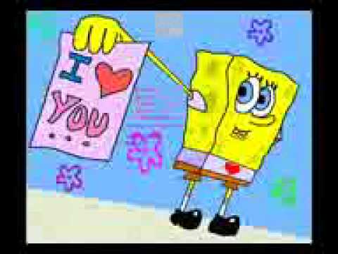 Fotos de amor de Bob Esponja - Imagui