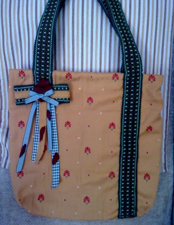 Bolsos de tela: prácticos y con estilo | Estilo Total Bolsos de tela: prácticos y con estilo | Estilo Total
