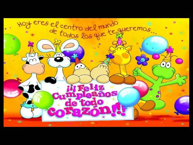 Videos Para Cumpleaños