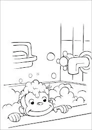  ... videos: Dibujos de Jorge el curioso para imprimir, pintar y colorear