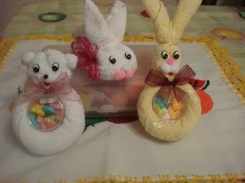 Como hacer formas animales toalla - Imagui