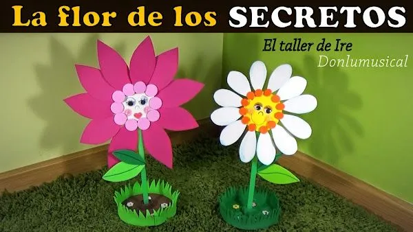 Videos como hacer flores de fomi - Imagui