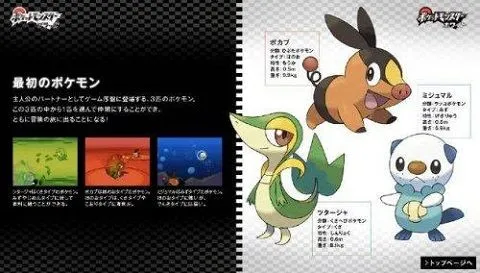 Vídeos e imágenes de 'Pokémon Blanco' y 'Pokémon Negro' Vídeos e imágenes de 'Pokémon Blanco' y 'Pokémon Negro'