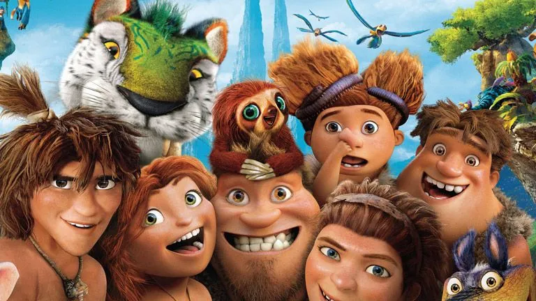 Vídeos infantiles | Vídeos musicales y educativos: Los Croods ...