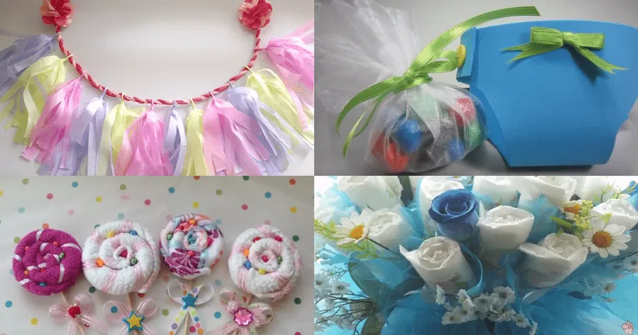 15 ideas para tu fiesta de baby shower | Manualidades