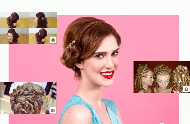 5 videos de peinados para graduacion ~ Videos de peinados fáciles 5 videos de peinados para graduacion ~ Videos de peinados fáciles