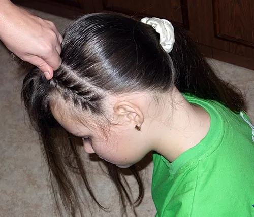 Peinados con trenzas para niñas