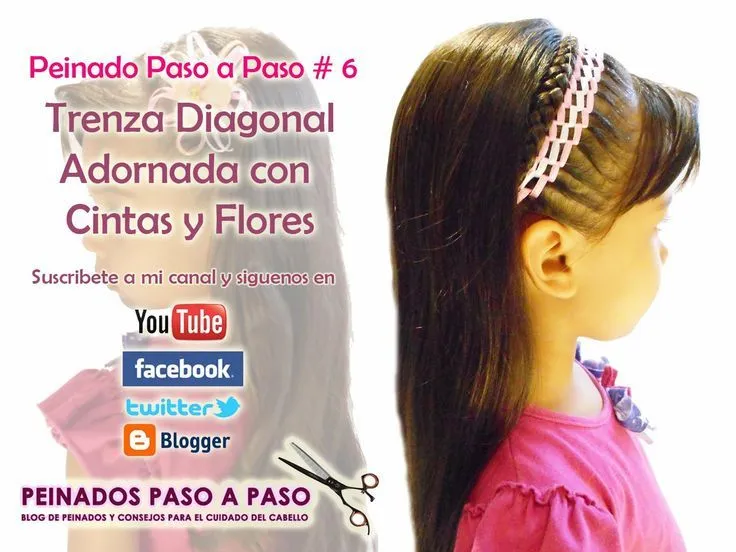 Videos de peinados paso a paso on Pinterest | Watches, Tejido and ...