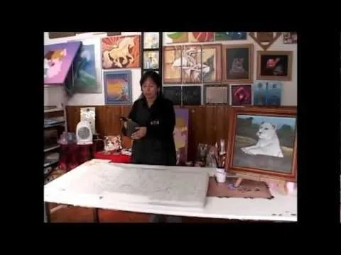 Videos De Como Pintar Rosas Al Oleo