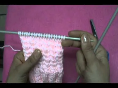 Tejidos bebé dos agujas utilisima - Imagui