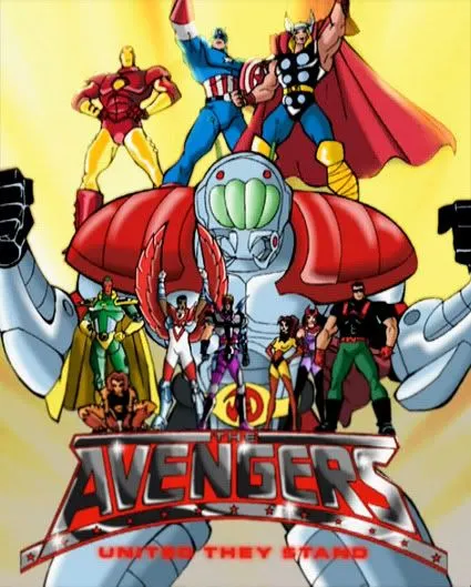 Videos de los Vengadores Las Caricaturas