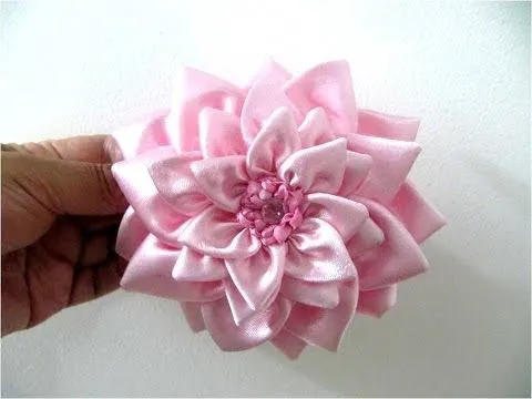 Videos YouTube | Moños En Cintas Para El Cabello Flor De Seis ... Videos YouTube | Moños En Cintas Para El Cabello Flor De Seis ...